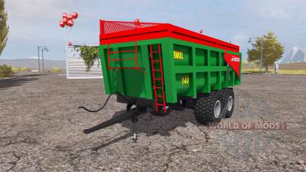 GYRAX BMXL 140 v2.0 para Farming Simulator 2013