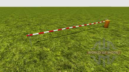 Barrier para Farming Simulator 2015