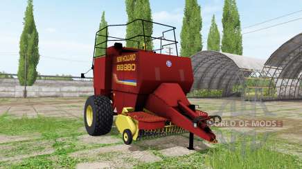 New Holland BigBaler 980 v2.1 para Farming Simulator 2017