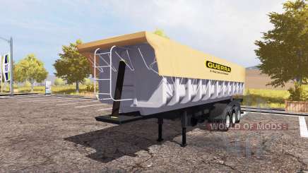 Guerra tipper semitrailer para Farming Simulator 2013