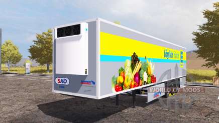 Schmitz Cargobull S.KO Cool EDEKA para Farming Simulator 2013