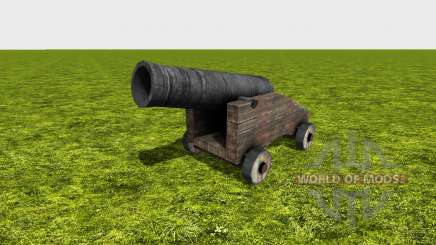 Cannon para Farming Simulator 2015