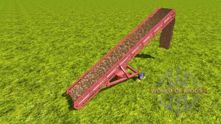 Conveyor belt for wood chips v1.1 para Farming Simulator 2015