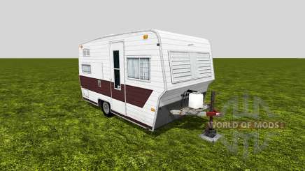 Camping trailer para Farming Simulator 2015