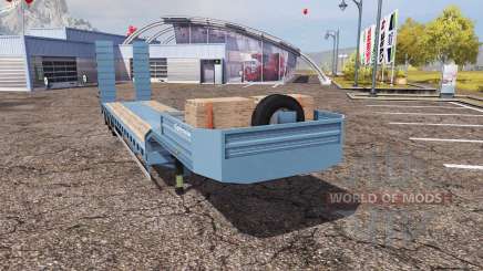 Lowboy blue para Farming Simulator 2013