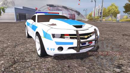 Chevrolet Camaro Police v2.0 para Farming Simulator 2013