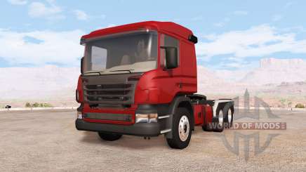 Scania R-Series v0.61 para BeamNG Drive