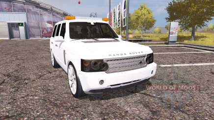 Land Rover Range Rover Supercharged (L322) para Farming Simulator 2013