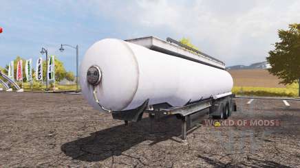 Tanker Kogel milk and water para Farming Simulator 2013