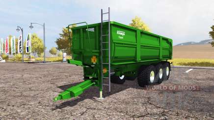 Krampe Big Body 900 S multifruit v1.5 para Farming Simulator 2013