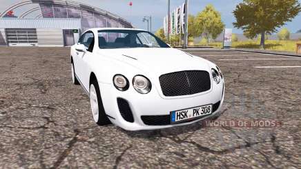 Bentley Continental GT Supersports para Farming Simulator 2013