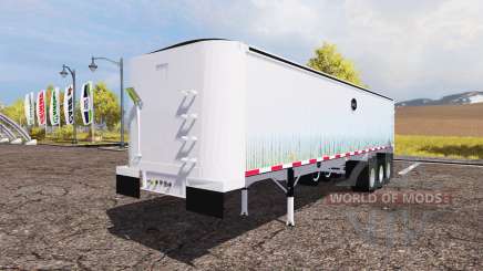 MAC dump semitrailer para Farming Simulator 2013
