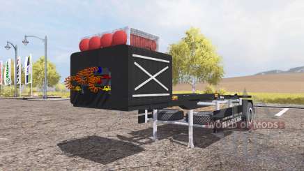 Hook lift trailers para Farming Simulator 2013