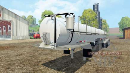 Dura-Haul semitrailer-tank para Farming Simulator 2015