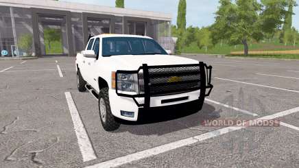 Chevrolet Silverado Z71 Crew Cab para Farming Simulator 2017