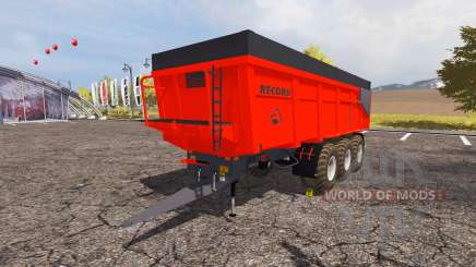 Tipper trailer para Farming Simulator 2013