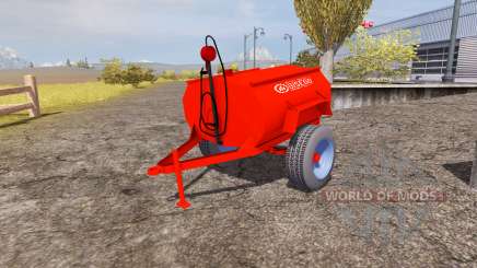 Bisego fuel tank para Farming Simulator 2013