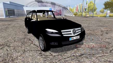 Mercedes-Benz C320 CDI Estate (S204) FBI para Farming Simulator 2013