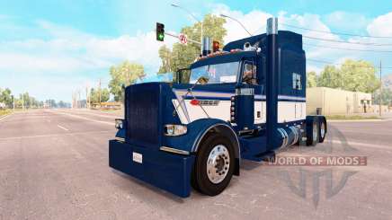 Fitzgerald de la piel para el camión Peterbilt 389 para American Truck Simulator