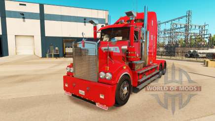Kenworth T908 v6.0 para American Truck Simulator