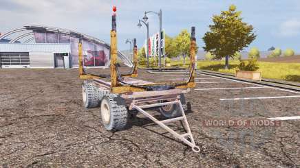 Timber trailer para Farming Simulator 2013