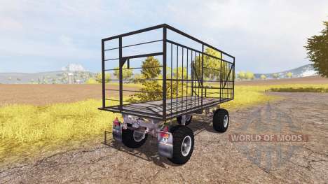 Bale trailer v3.0 para Farming Simulator 2013