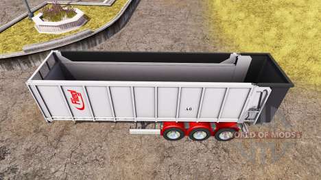 Fliegl TMK 271 Bull semitrailer para Farming Simulator 2013