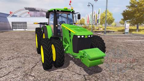 John Deere 8345R v1.1 para Farming Simulator 2013