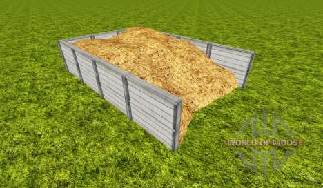 Cow manure heap para Farming Simulator 2015