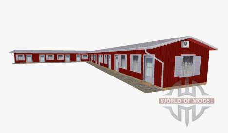 Motel para Farming Simulator 2015