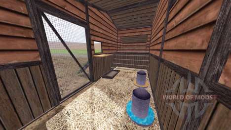 Chicken coop v2.0 para Farming Simulator 2015