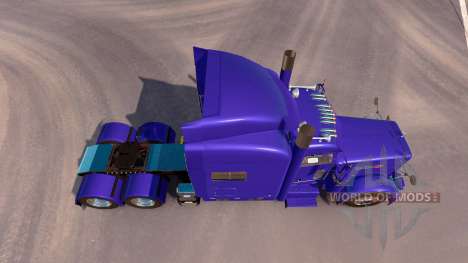Peterbilt 389 v2.0.9 para American Truck Simulator