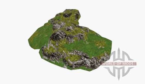 Rock cliff para Farming Simulator 2015
