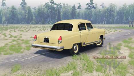 GAZ 21 Volga para Spin Tires