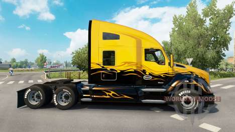 Kenworth T680 v1.1 para Euro Truck Simulator 2
