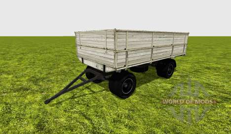 Tipper trailer v1.1 para Farming Simulator 2013