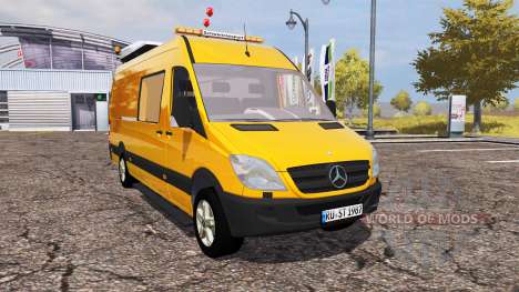 Mercedes-Benz Sprinter 315 CDI (Br.906) para Farming Simulator 2013