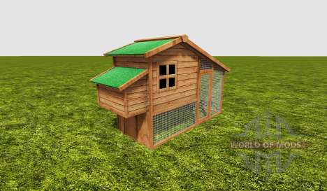 Chicken coop para Farming Simulator 2015