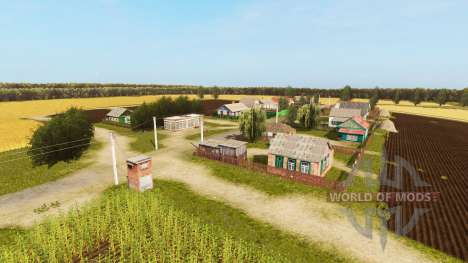 Voskresenka para Farming Simulator 2017
