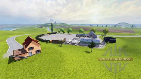 Sweet home v2.0 para Farming Simulator 2013