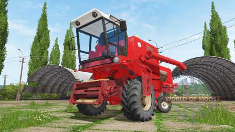 Bizon Z056 Super para Farming Simulator 2017