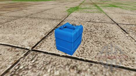 Envase con fertilizante líquido v1.1 para Farming Simulator 2017