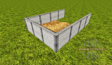 Cow manure heap para Farming Simulator 2015