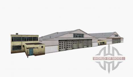 Hangar row para Farming Simulator 2015