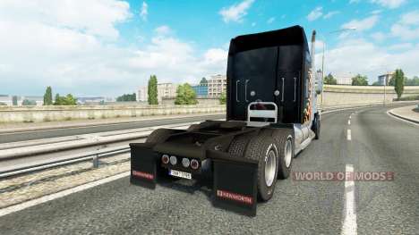 Kenworth W900 v1.1 para Euro Truck Simulator 2