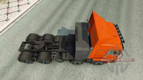 KamAZ 65201 v1.1 para Euro Truck Simulator 2