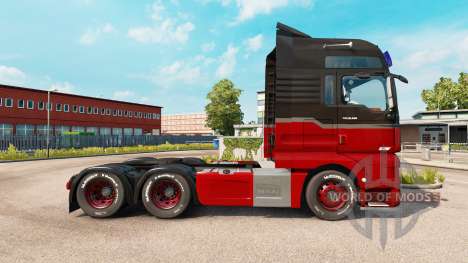 MAN TGX v1.6 para Euro Truck Simulator 2