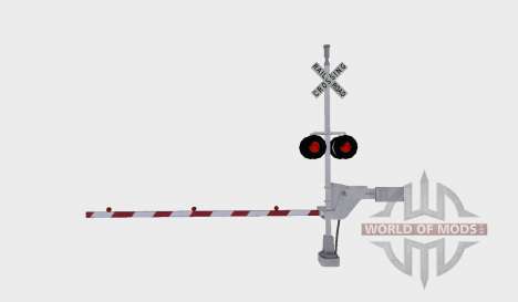 Railroad crossing para Farming Simulator 2015