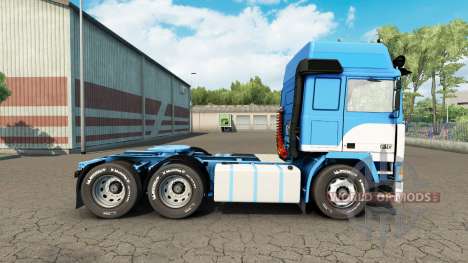 Volvo F16 Nor-Cargo para Euro Truck Simulator 2