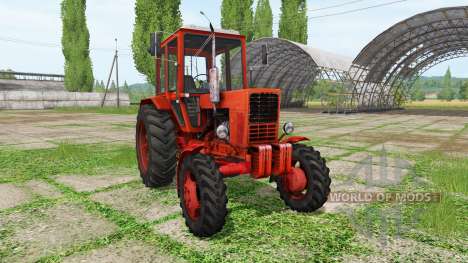 Belarús MTZ 82 v1.2 para Farming Simulator 2017